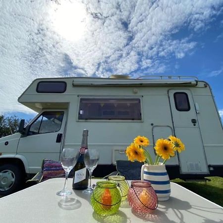 Lily Cosy Campervan With Sea Views & Amazing Sunrises St Ives Exterior foto