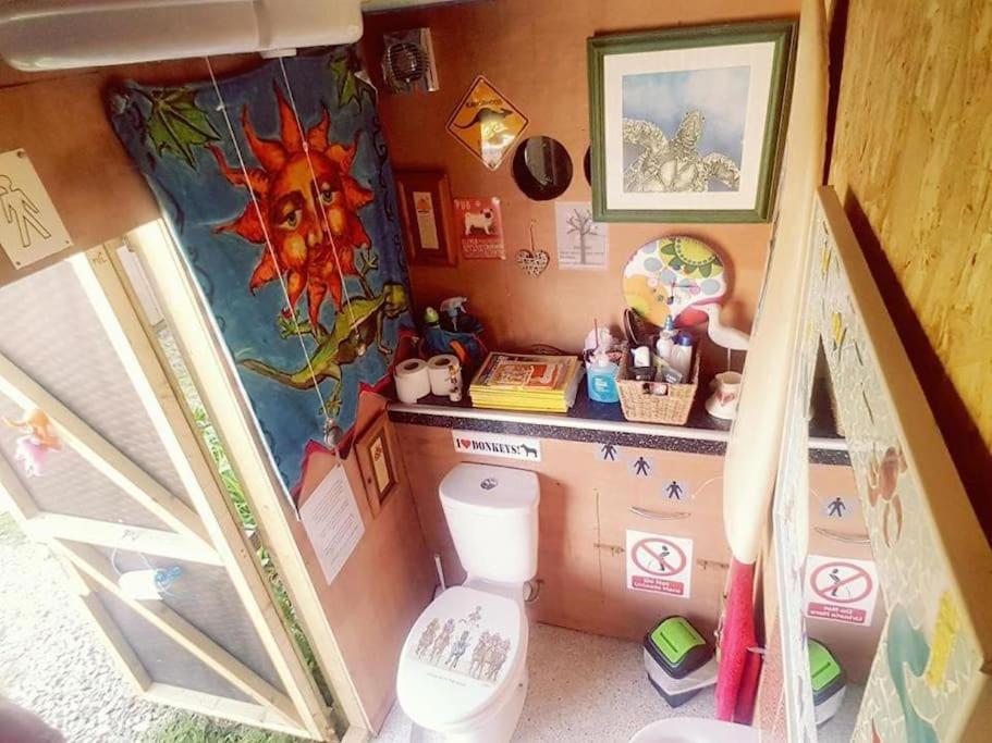 Lily Cosy Campervan With Sea Views & Amazing Sunrises St Ives Exterior foto