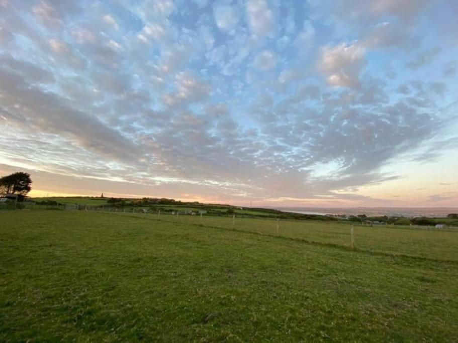 Lily Cosy Campervan With Sea Views & Amazing Sunrises St Ives Exterior foto